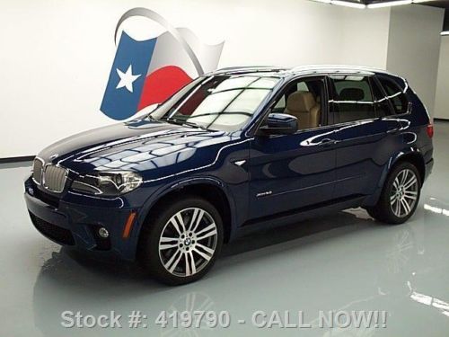 2011 bmw x5 xdrive50i m sport awd pano roof nav hud 56k texas direct auto