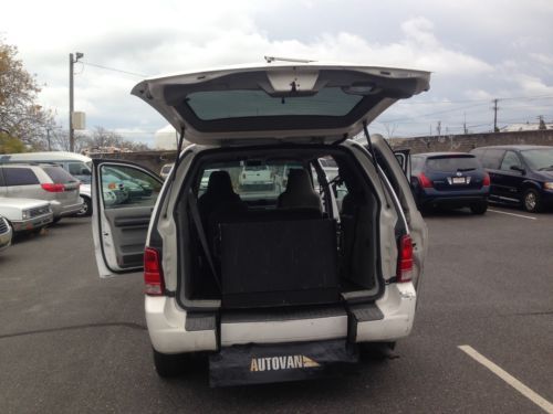2005 Ford freestar handicap van #5