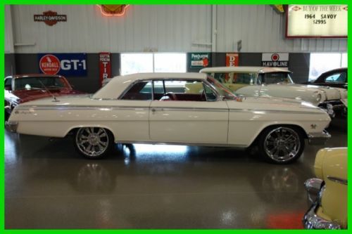 1962 chevrolet impala ss  dual quad 409 6-speed 2 door sport coupe with a/c