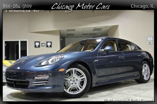 2010 porsche panamera 4s sedan $132k+msrp only 3k miles awd fully loaded 1 owner