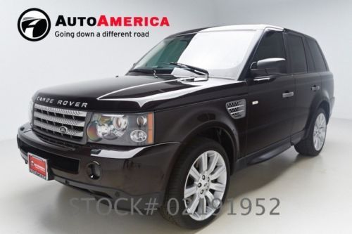 57k low miles 2009 land rover range rover sport sc nav htd leather sunroof