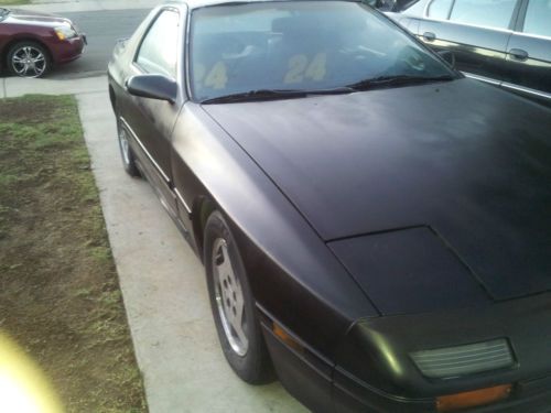 87 mazda rx-7 gs streetported 13b 105k orig miles