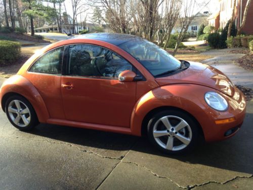 Volkwagen beetle limited red rock edition (only 750 made!) ~ like new!