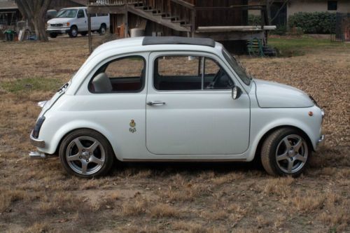 1975 Fiat 695 Abarth Replica, image 2