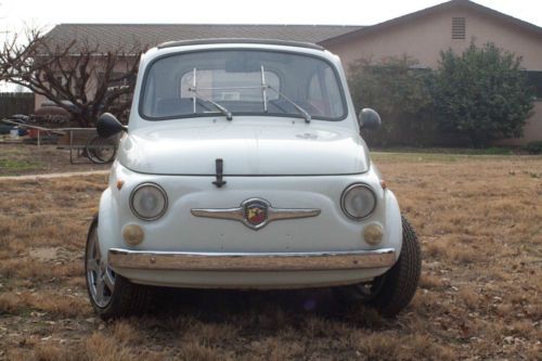 1975 Fiat 695 Abarth Replica, image 3