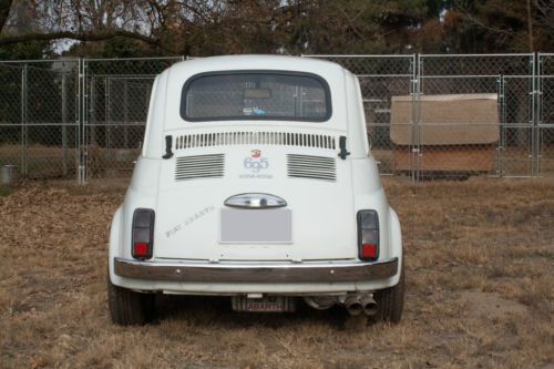1975 Fiat 695 Abarth Replica, image 4