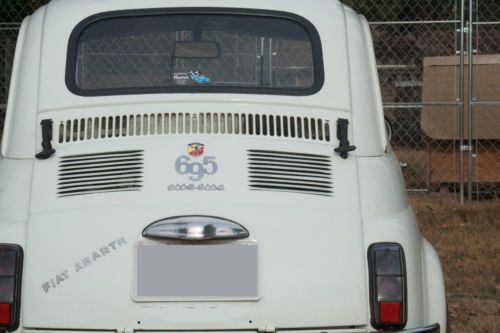 1975 Fiat 695 Abarth Replica, image 5