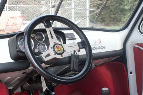 1975 Fiat 695 Abarth Replica, image 7