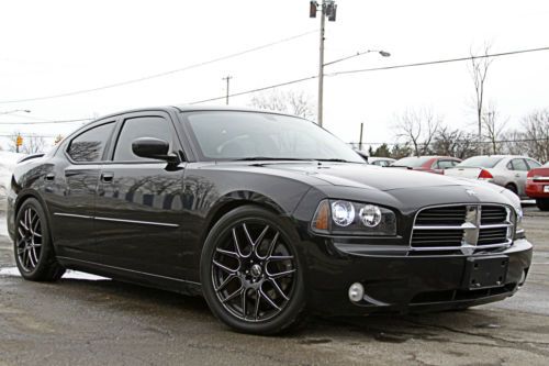 2010 dodge charger r/t sedan 4-door 5.7l hemi all wheel drive no reserve