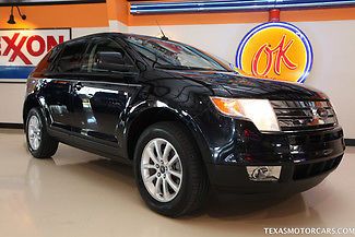 2010 ford edge sel! keyless entry, rear sensors, power windows/locks. 1.9% wac