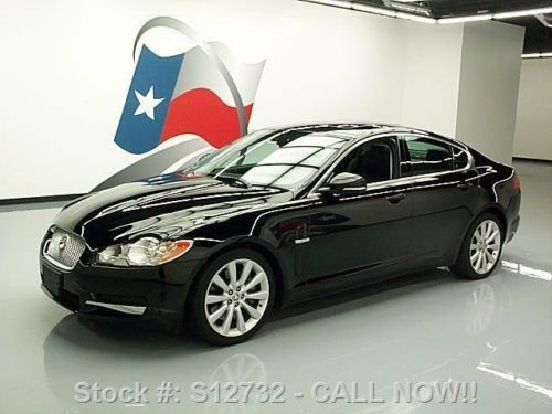 2011 jaguar xf premium leather sunroof nav rear cam 27k texas direct auto