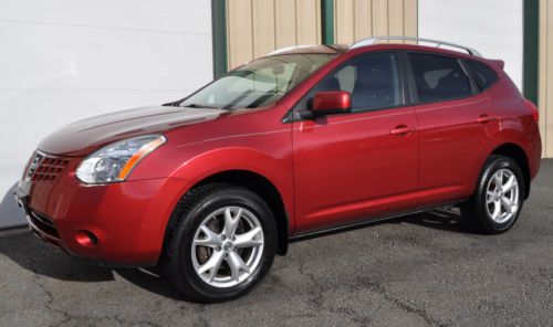 2009 nissan rogue sl suv awd remote start alloys 1 owner priced under retail