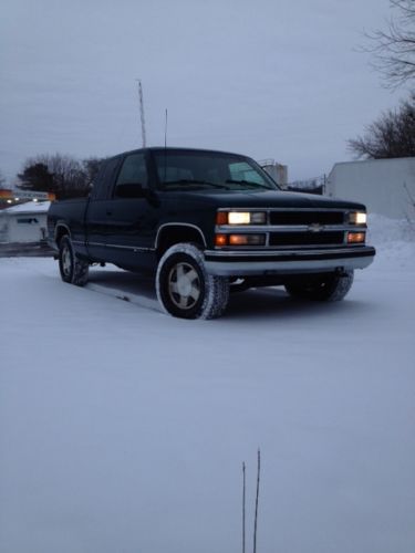 Chevrolet silverado (k1500) 4wd 5.7 liter v8