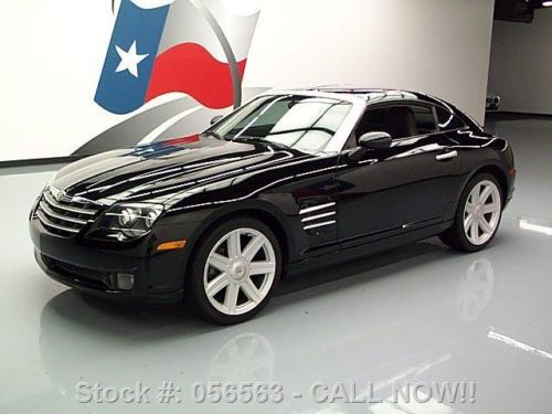 2005 chrysler crossfire limited automatic htd seats 47k texas direct auto