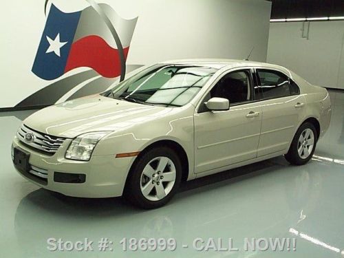 2008 ford fusion se sedan automatic cruise control 64k! texas direct auto