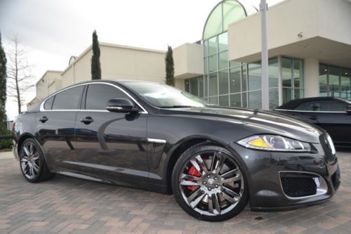 Sport and speed package carbon fiber interior suede headlining