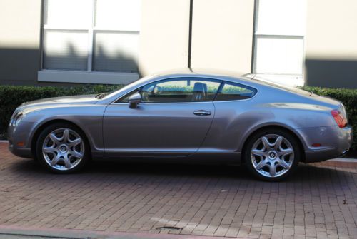 2005 bentley continental gt *mulliner special pkg* coupe 2-door 6.0l