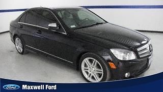 08 c350 amg sport, 3.5l 6 cylinder, auto, leather, navi, sunroof, clean!