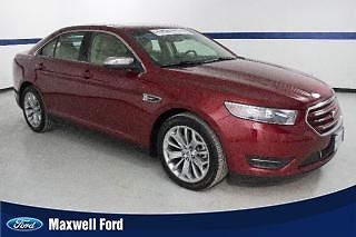 2013 ford taurus 4 door sedan limited leather nav ford certified pre owned