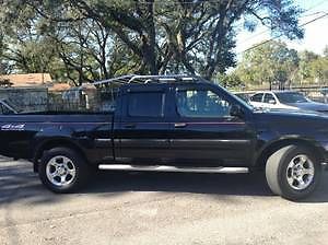 2002 nissan frontier 4x4 crew cab