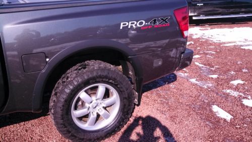 2010 TITAN PRO-4X,OFFROAD,OVERSIZED TIRES,4X4 TRUCK,CREW CAB,HEATED SEATS, US $25,595.00, image 2