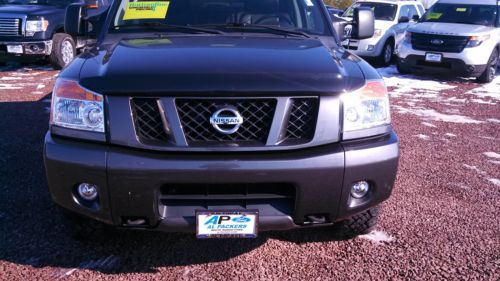 2010 TITAN PRO-4X,OFFROAD,OVERSIZED TIRES,4X4 TRUCK,CREW CAB,HEATED SEATS, US $25,595.00, image 4