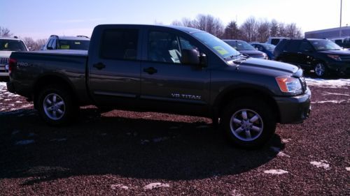 2010 TITAN PRO-4X,OFFROAD,OVERSIZED TIRES,4X4 TRUCK,CREW CAB,HEATED SEATS, US $25,595.00, image 9