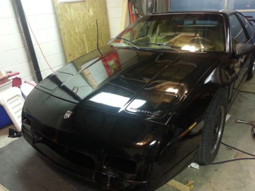 1988 pontiac fiero gt
