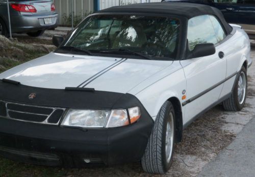 Saab 900 turbo convertible 1998