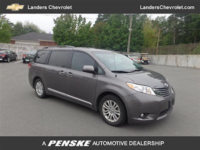 2013 toyota sienna xle low low miles!!! call a.j. today!!!