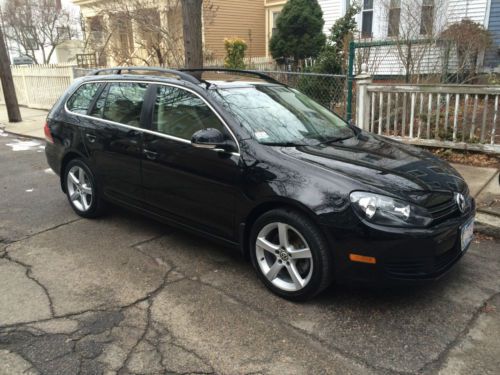 2011 volkswagen jetta sportwagen tdi automatic one owner, heated seats