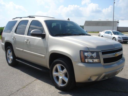 2007 chevrolet tahoe ltz 4x4 sport utility 4-door 5.3l 104k miles