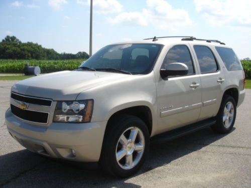 2007 Chevrolet Tahoe LTZ 4x4 Sport Utility 4-Door 5.3L 104k Miles, image 3