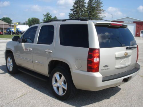 2007 Chevrolet Tahoe LTZ 4x4 Sport Utility 4-Door 5.3L 104k Miles, image 5