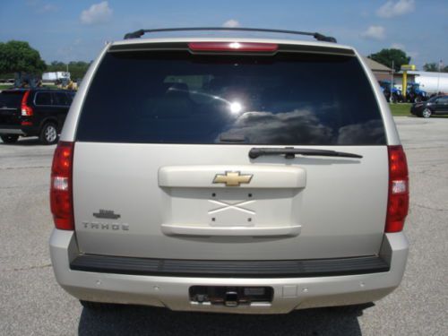 2007 Chevrolet Tahoe LTZ 4x4 Sport Utility 4-Door 5.3L 104k Miles, image 6