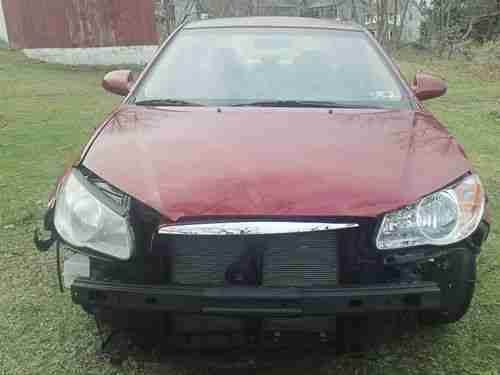 NO RESERVE 2010 Hyundai Elantra GLS LOW MILES 2.0L WRECKED REBUILDABLE SALVAGE, image 2