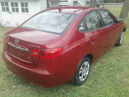 NO RESERVE 2010 Hyundai Elantra GLS LOW MILES 2.0L WRECKED REBUILDABLE SALVAGE, image 5