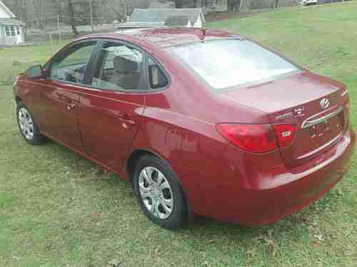 NO RESERVE 2010 Hyundai Elantra GLS LOW MILES 2.0L WRECKED REBUILDABLE SALVAGE, image 6