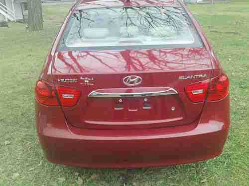 NO RESERVE 2010 Hyundai Elantra GLS LOW MILES 2.0L WRECKED REBUILDABLE SALVAGE, image 7