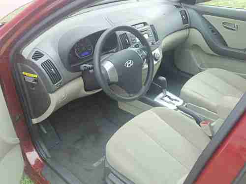 NO RESERVE 2010 Hyundai Elantra GLS LOW MILES 2.0L WRECKED REBUILDABLE SALVAGE, image 11