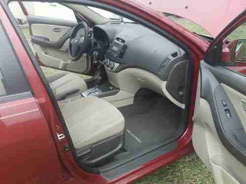 NO RESERVE 2010 Hyundai Elantra GLS LOW MILES 2.0L WRECKED REBUILDABLE SALVAGE, image 14