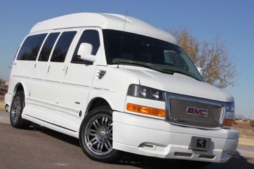 2012 gmc savana duramax diesel hightop conversion loaded!!!