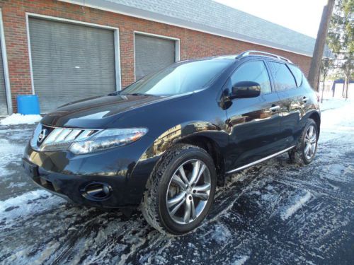 2009 Nissan Murano LE AWD, Black/Black, NAVI, As New! NEW TRANS, LOW RESERVE!, US $13,450.00, image 2