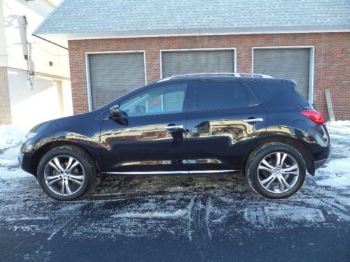 2009 Nissan Murano LE AWD, Black/Black, NAVI, As New! NEW TRANS, LOW RESERVE!, US $13,450.00, image 3