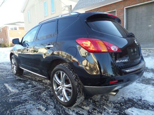 2009 Nissan Murano LE AWD, Black/Black, NAVI, As New! NEW TRANS, LOW RESERVE!, US $13,450.00, image 4