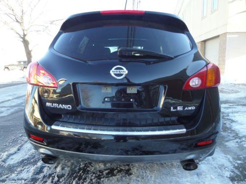 2009 Nissan Murano LE AWD, Black/Black, NAVI, As New! NEW TRANS, LOW RESERVE!, US $13,450.00, image 5