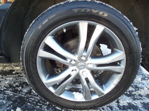 2009 Nissan Murano LE AWD, Black/Black, NAVI, As New! NEW TRANS, LOW RESERVE!, US $13,450.00, image 7