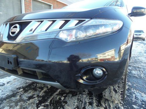 2009 Nissan Murano LE AWD, Black/Black, NAVI, As New! NEW TRANS, LOW RESERVE!, US $13,450.00, image 10
