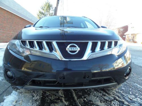 2009 Nissan Murano LE AWD, Black/Black, NAVI, As New! NEW TRANS, LOW RESERVE!, US $13,450.00, image 11