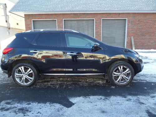 2009 Nissan Murano LE AWD, Black/Black, NAVI, As New! NEW TRANS, LOW RESERVE!, US $13,450.00, image 13